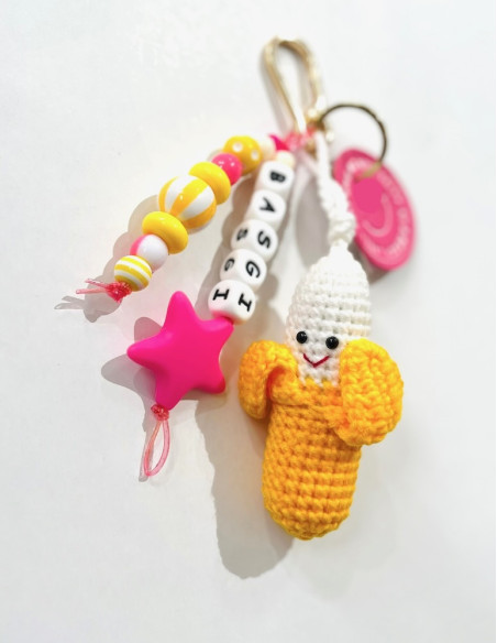 SALTY AS A BEACH charms BANANA