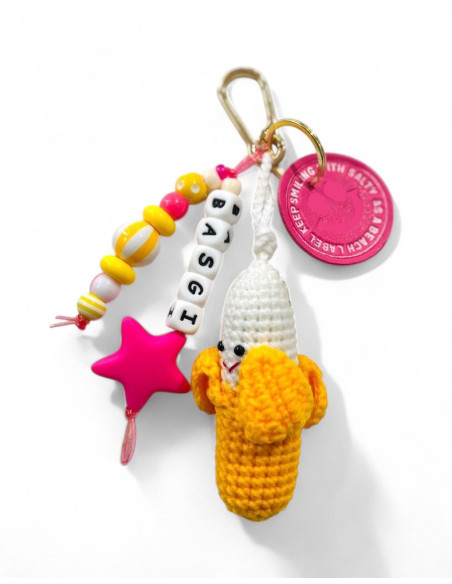 SALTY AS A BEACH charms BANANA