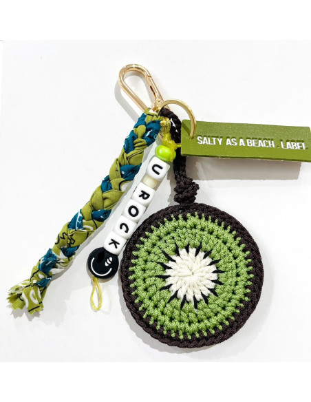 SALTY AS A BEACH charms KIWI