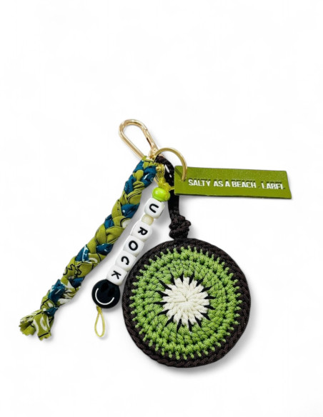 SALTY AS A BEACH charms KIWI