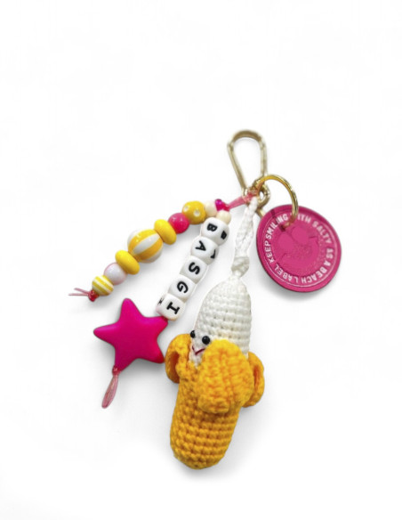 SALTY AS A BEACH charms BANANA