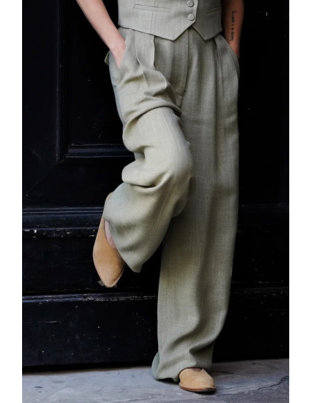 MARGAUX LONNBERG Pantalon HADLEY