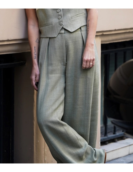 MARGAUX LONNBERG Pantalon HADLEY