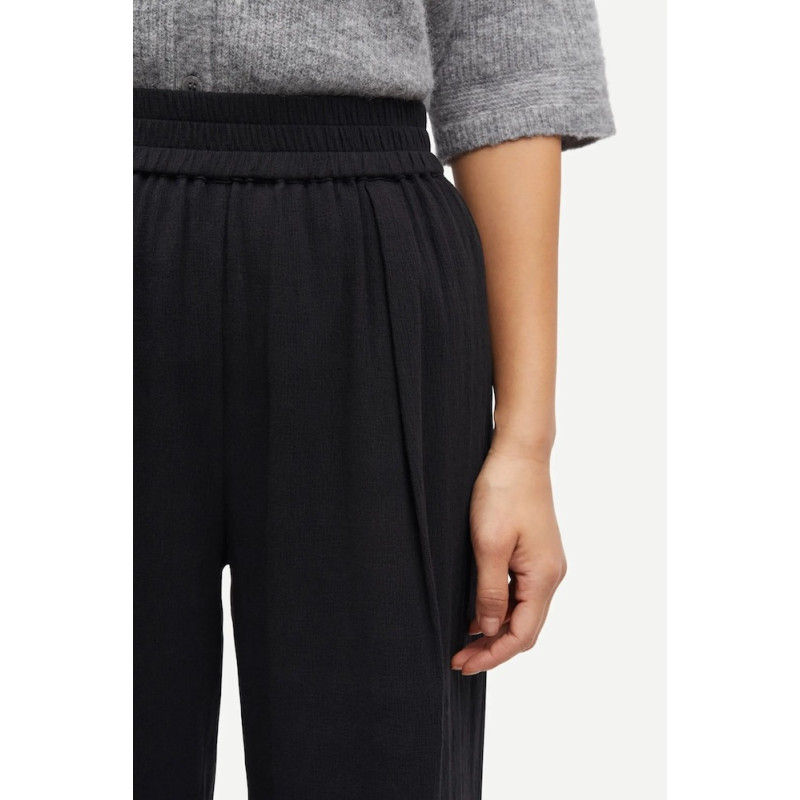 SAMSOE SAMSOE pantalon SAJULIA BLACK