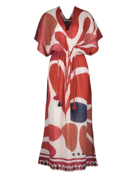 MARE DI LATTE Robe STEVANA Riviera Red