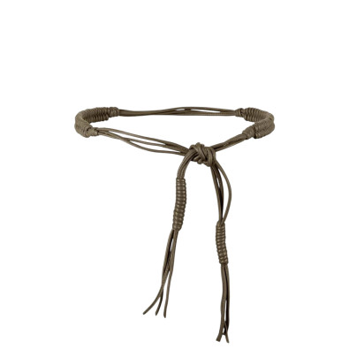 MARE DI LATTE Ceinture PAULIN Dark Amber