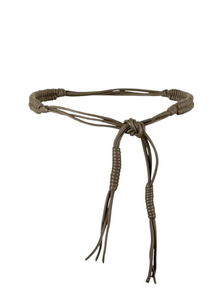 MARE DI LATTE Ceinture PAULIN Dark Amber