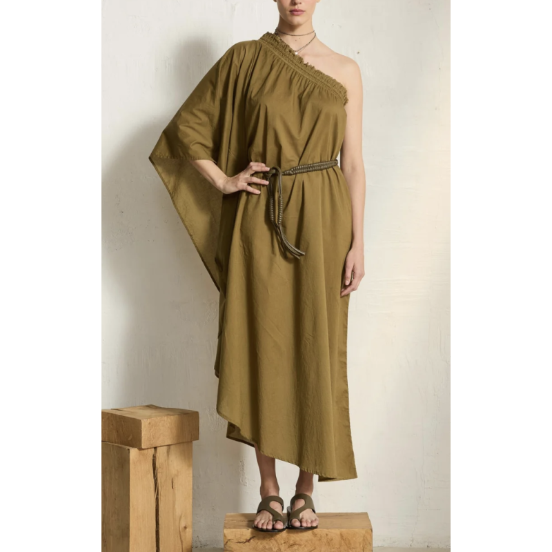 MARE DI LATTE Ceinture PAULIN Dark Amber