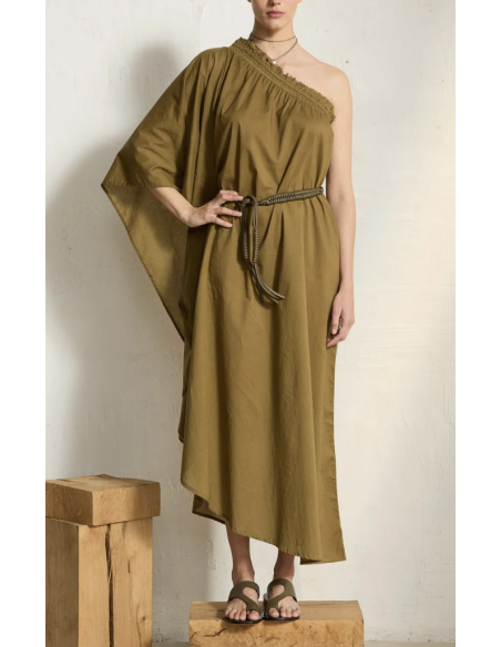MARE DI LATTE Ceinture PAULIN Dark Amber