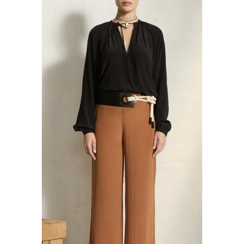 MARE DI LATTE Ceinture PENELOPE Dark Amber