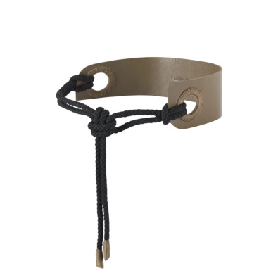 MARE DI LATTE Ceinture PENELOPE Dark Amber