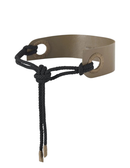 MARE DI LATTE Ceinture PENELOPE Dark Amber