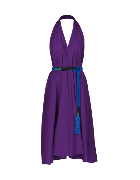 MARE DI LATTE Ceinture PATRIMONIO Purple blue