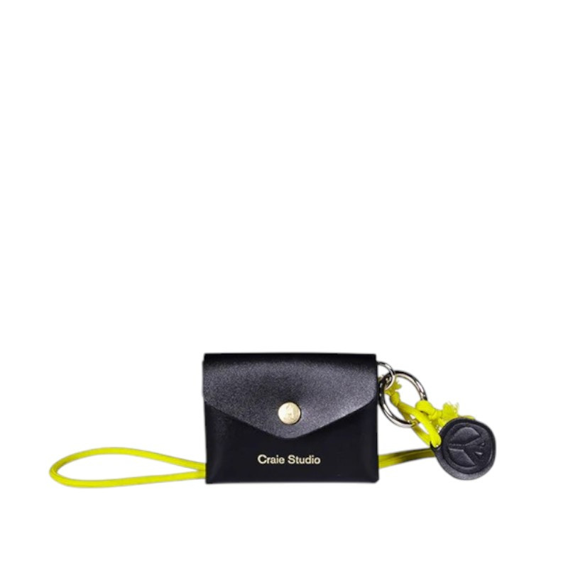 CRAIE STUDIO Porte Monnaie MONI Noir