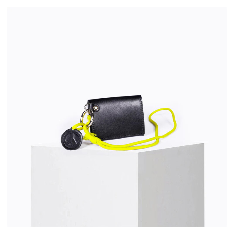 CRAIE STUDIO Porte Monnaie MONI Noir