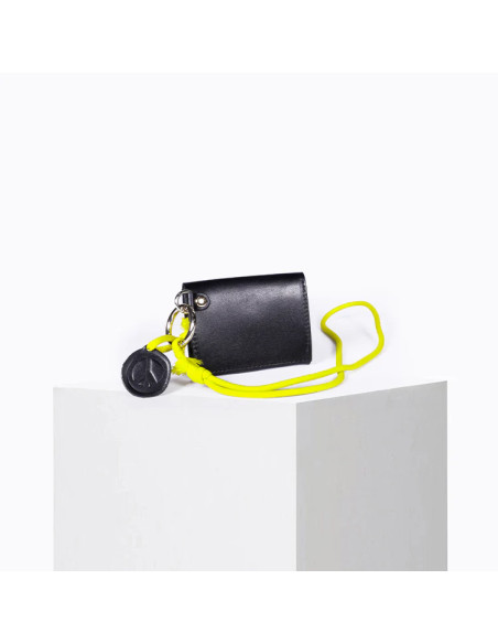 CRAIE STUDIO Porte Monnaie MONI Noir