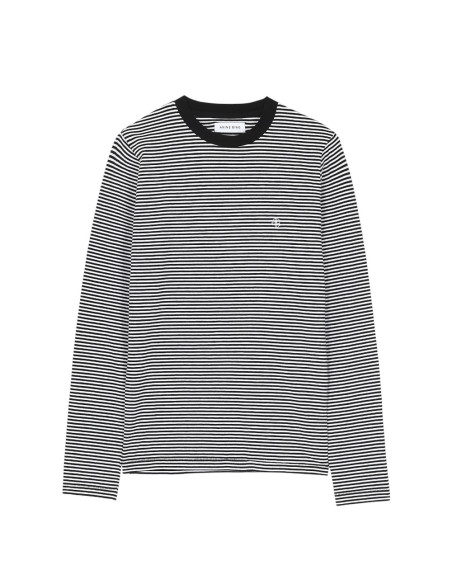 ANINE BING Tee-Shirt RYLAN Cream/Black
