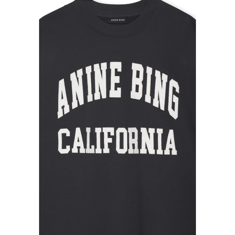 ANINE BING Sweatshirt MILES Vintage Black