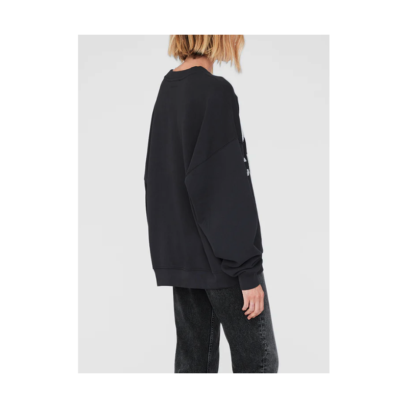 ANINE BING Sweatshirt MILES Vintage Black