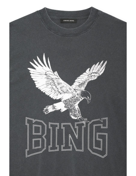 ANINE BING Tshirt LILI RETRO EAGLE