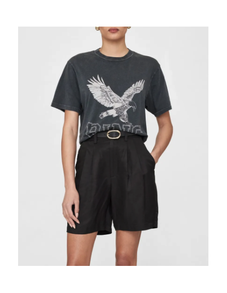 ANINE BING Tshirt LILI RETRO EAGLE