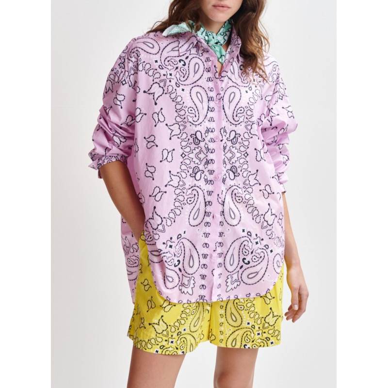 ESSENTIEL ANTWERP short HISSELS