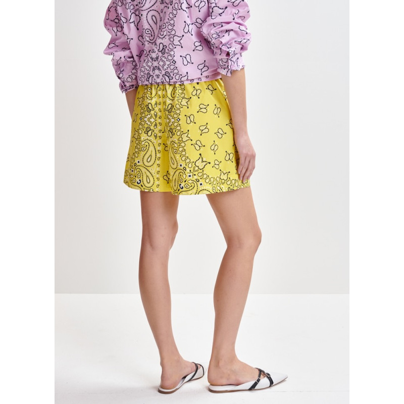 ESSENTIEL ANTWERP short HISSELS