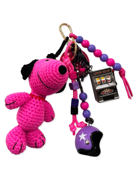 SALTY AS A BEACH charms SNOOPY