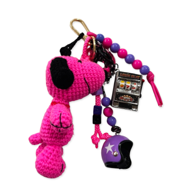 SALTY AS A BEACH charms SNOOPY