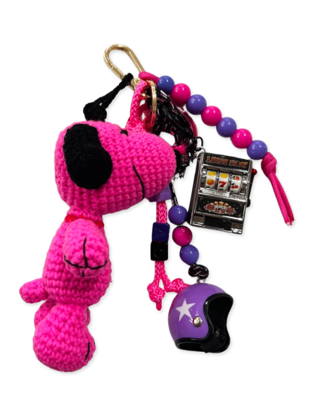 SALTY AS A BEACH charms SNOOPY