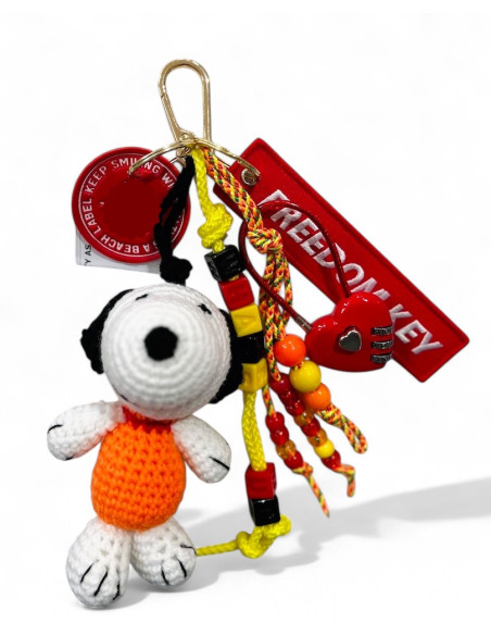SALTY AS A BEACH charms SNOOPY