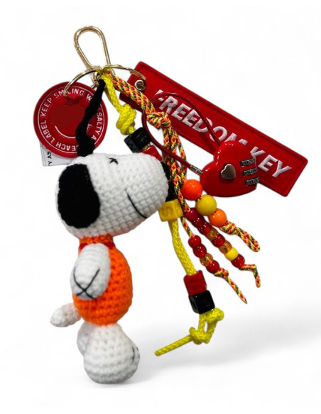 SALTY AS A BEACH charms SNOOPY