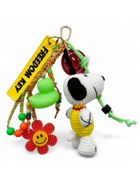 SALTY AS A BEACH charms SNOOPY