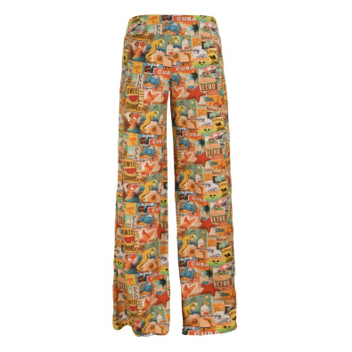 CARIOCA pantalon CAPETOWN POSTCARD