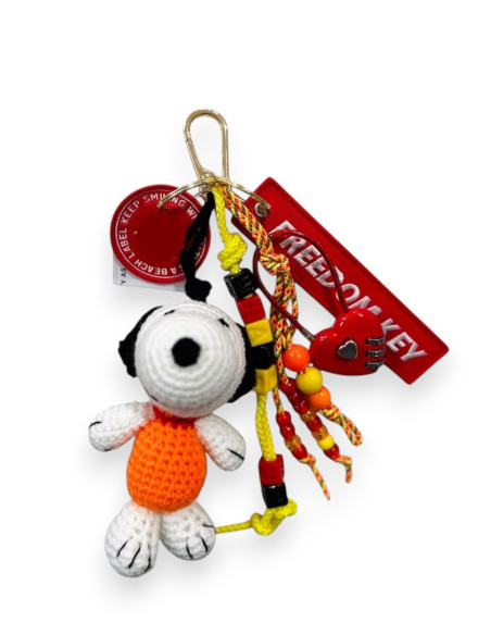 SALTY AS A BEACH charms SNOOPY