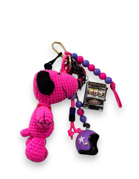 SALTY AS A BEACH charms SNOOPY