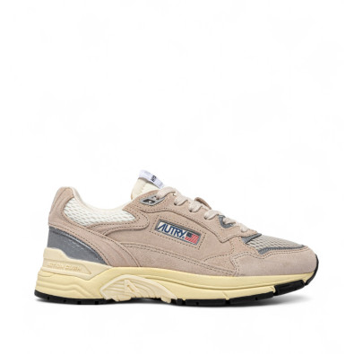 AUTRY Baskets HYPERWAY Sand/Silver
