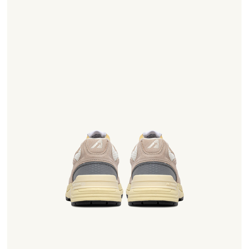 AUTRY Baskets HYPERWAY Sand/Silver