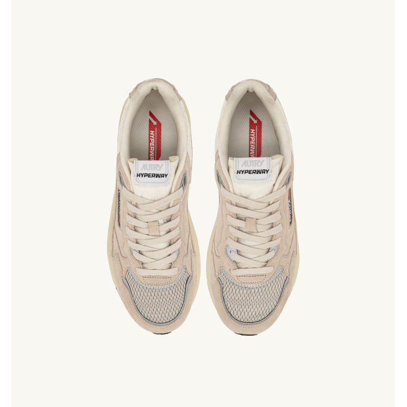 AUTRY Baskets HYPERWAY Sand/Silver
