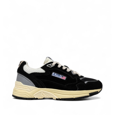 AUTRY Baskets HYPERWAY Black/Silver