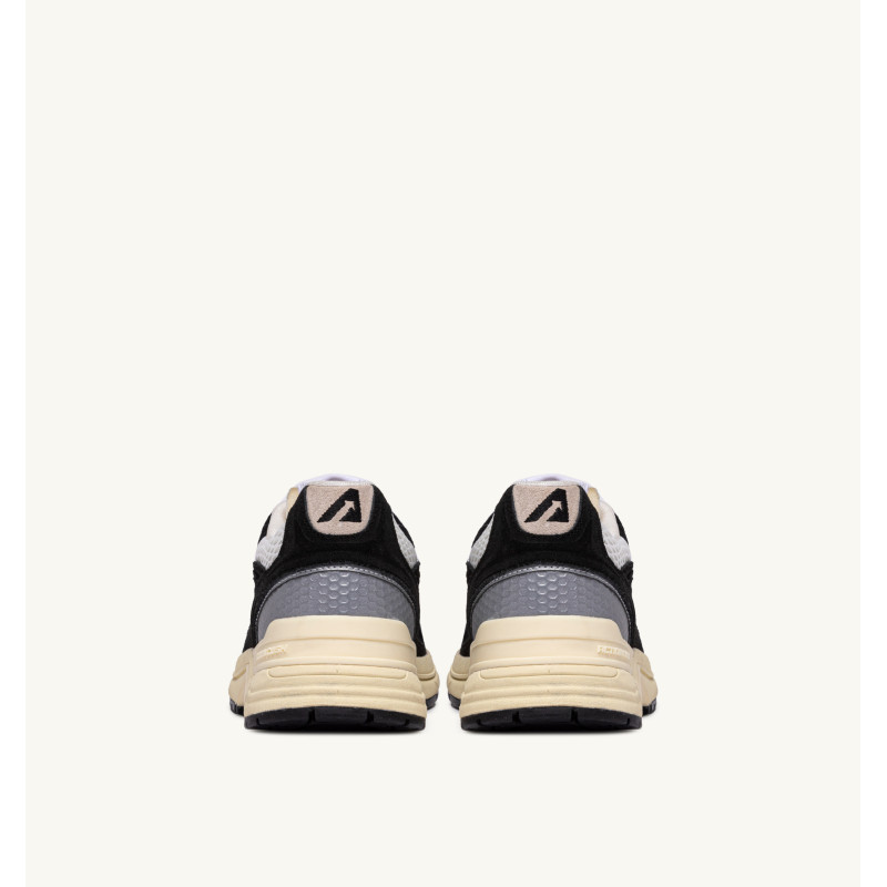 AUTRY Baskets HYPERWAY Black/Silver