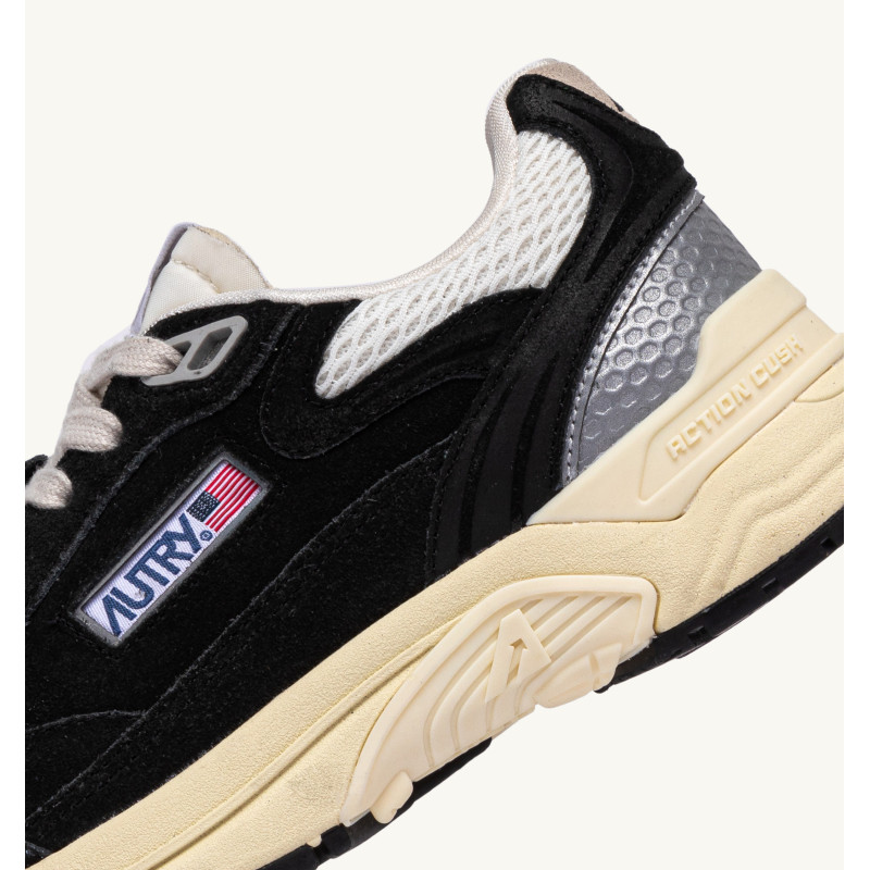 AUTRY Baskets HYPERWAY Black/Silver