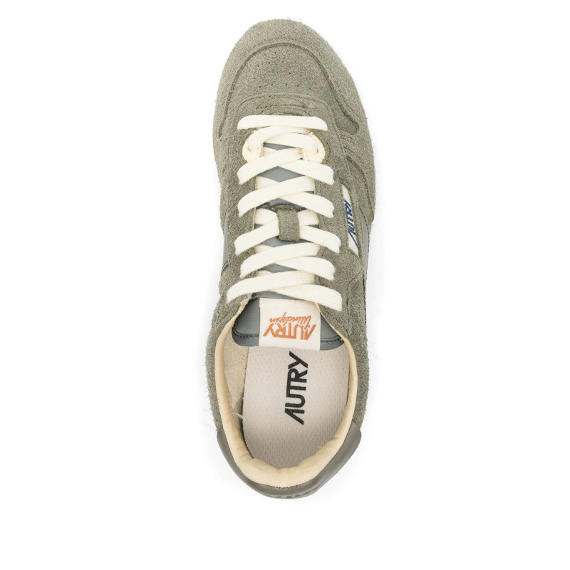 AUTRY Baskets WINDSPIN Moss