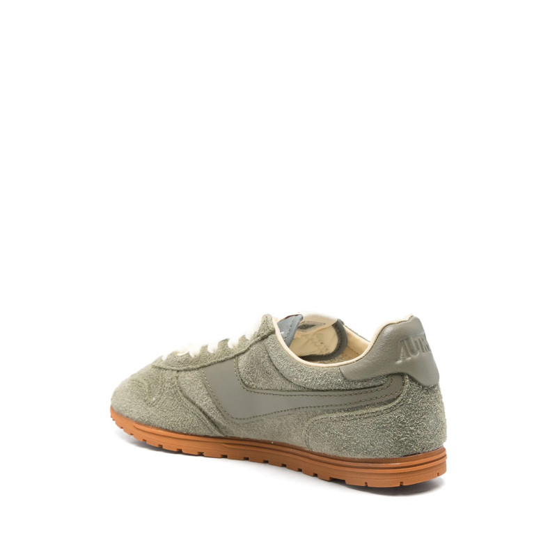 AUTRY Baskets WINDSPIN Moss