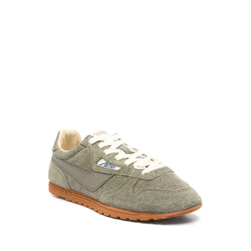 AUTRY Baskets WINDSPIN Moss