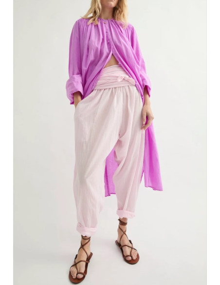LAURENCE BRAS Robe CIGLONG purple