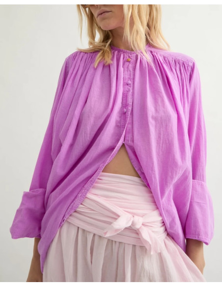 LAURENCE BRAS Robe CIGLONG purple