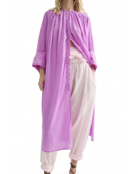 LAURENCE BRAS Robe CIGLONG purple