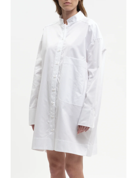 MARGAUX LONNBERG Robe Chemise MINA