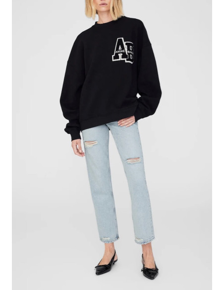 ANINE BING Sweatshirt MILES LETTERMAN